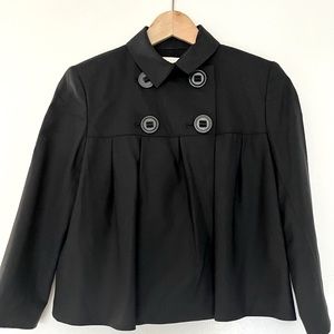Laundry vintage style cropped jacket